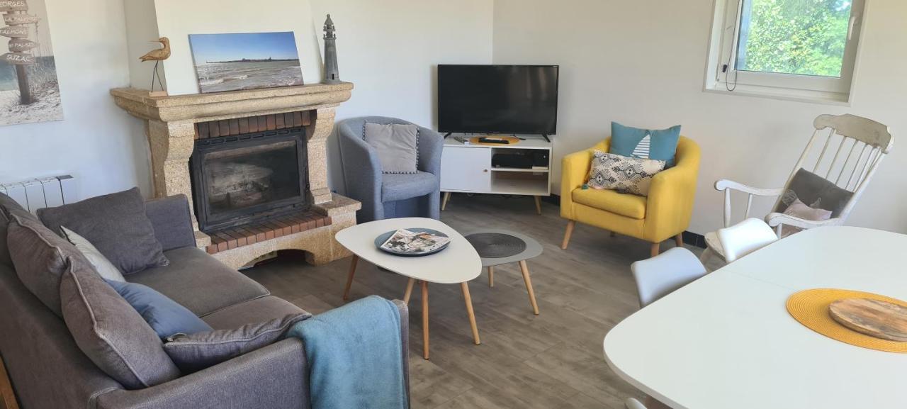 Maison Typique Royannaise Dans Un Quartier Calme Ngoại thất bức ảnh