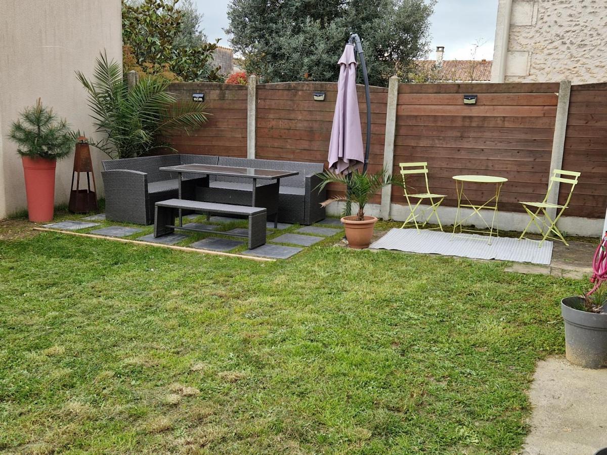 Maison Typique Royannaise Dans Un Quartier Calme Ngoại thất bức ảnh