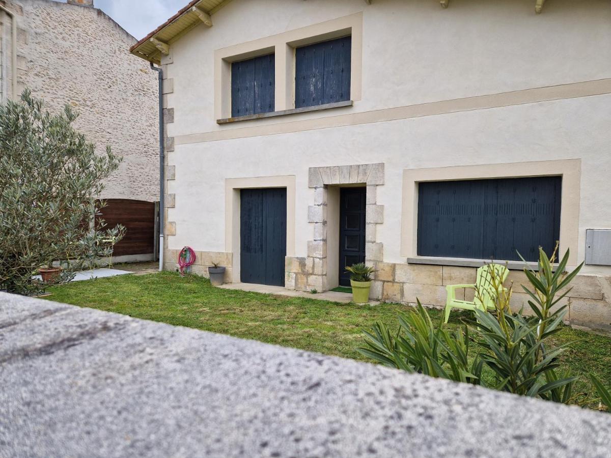 Maison Typique Royannaise Dans Un Quartier Calme Ngoại thất bức ảnh