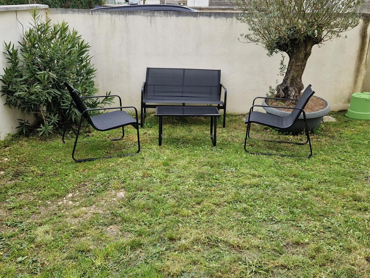 Maison Typique Royannaise Dans Un Quartier Calme Ngoại thất bức ảnh