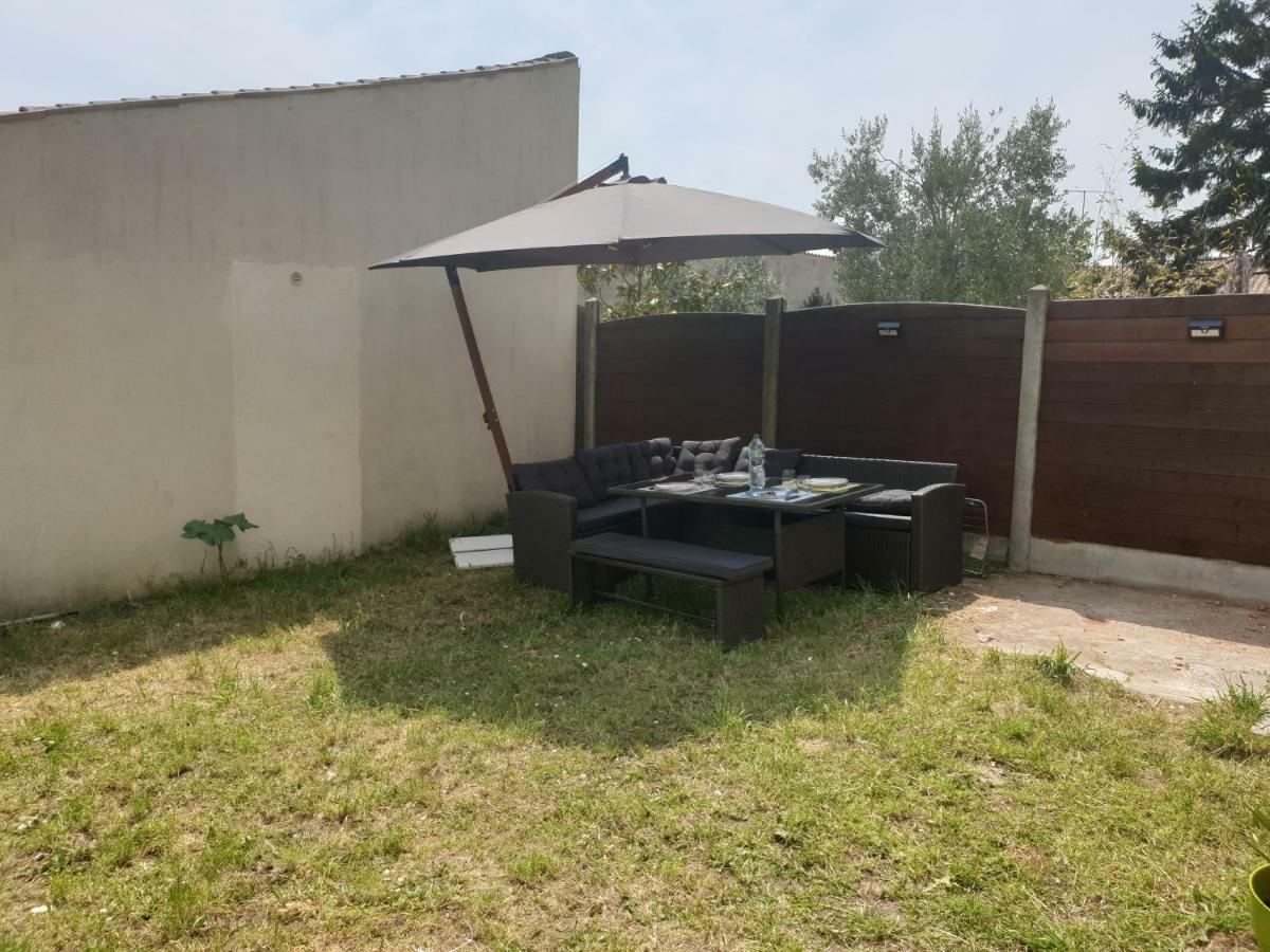 Maison Typique Royannaise Dans Un Quartier Calme Ngoại thất bức ảnh