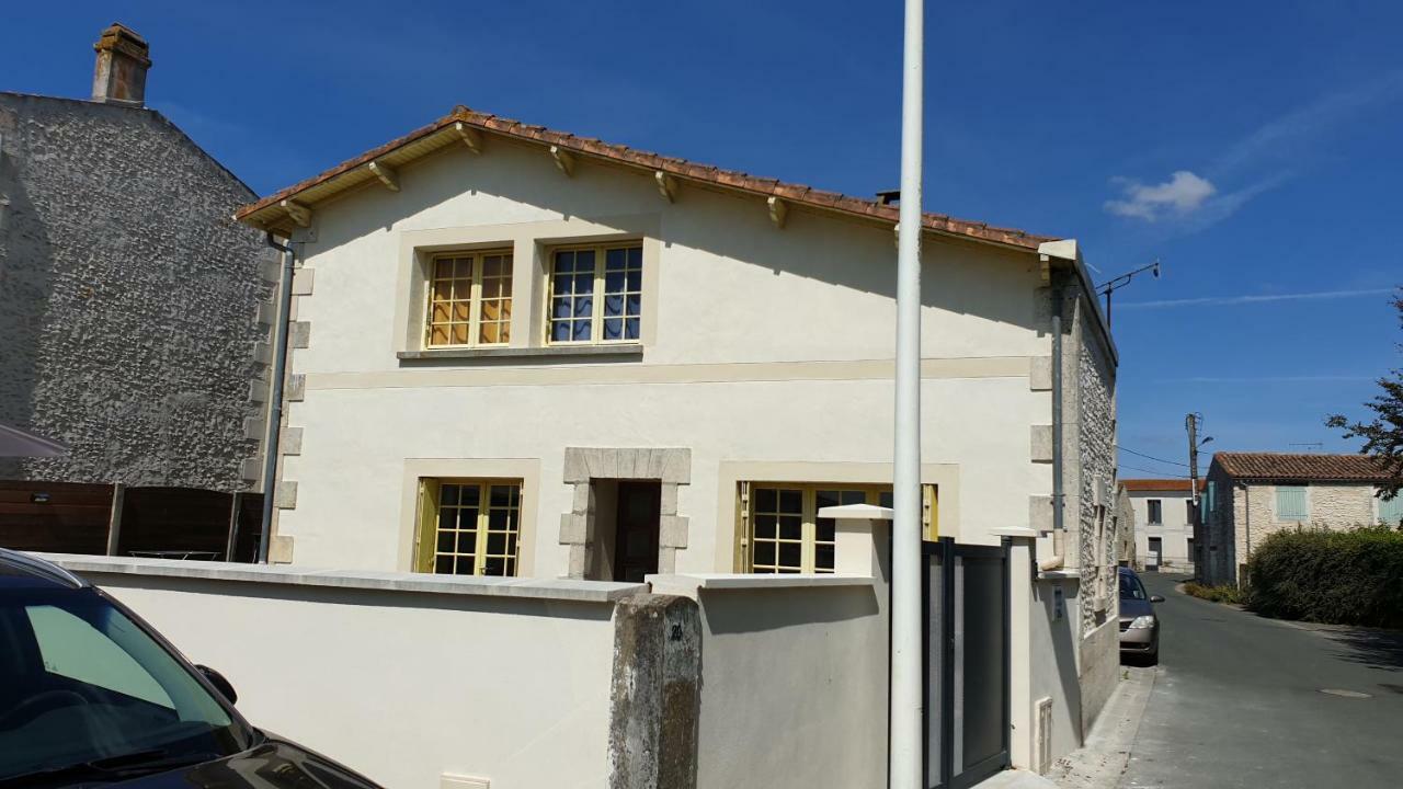Maison Typique Royannaise Dans Un Quartier Calme Ngoại thất bức ảnh